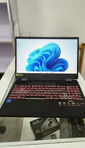 New Laptop Acer Nitro 5 16GB Intel Core I7 SSD 512GB