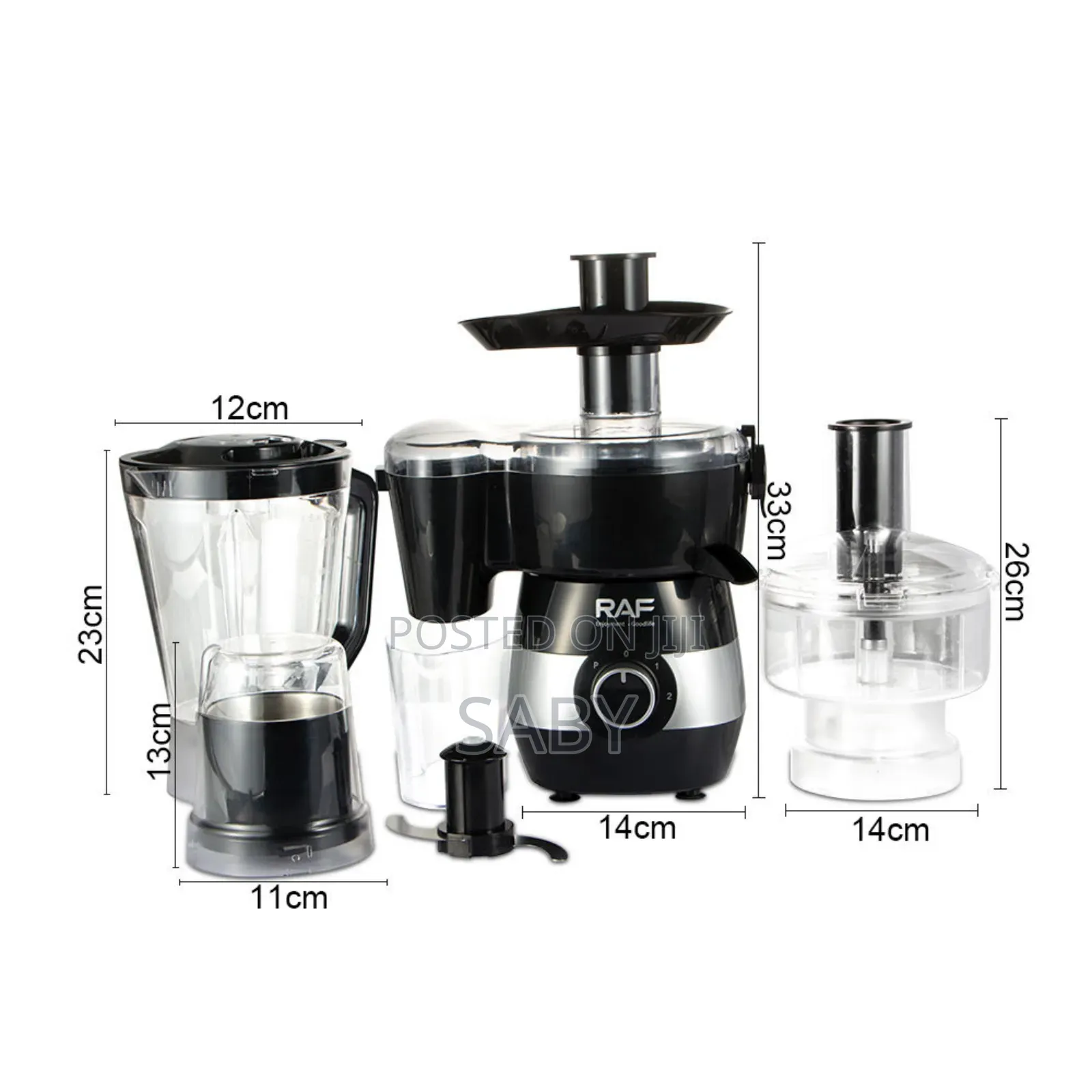 Raf 6in1 Food Processor
