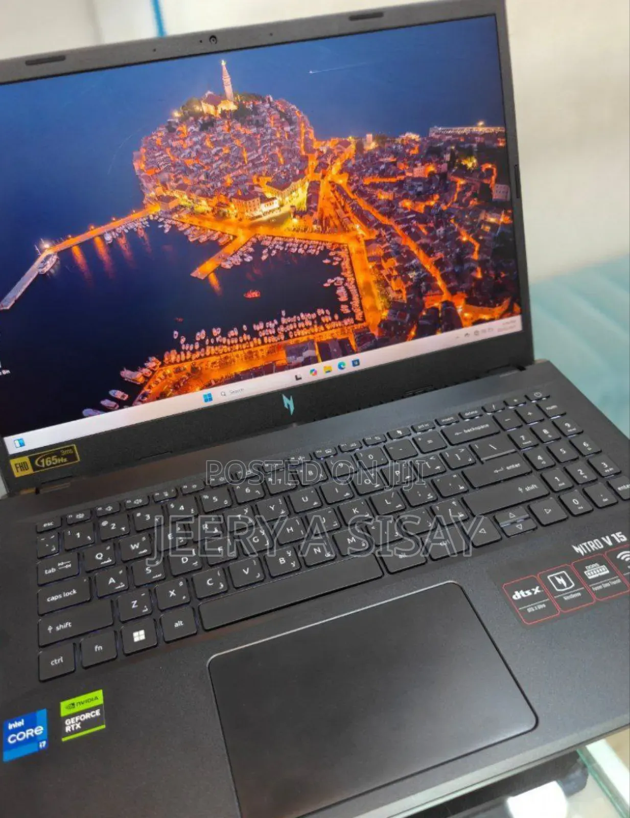 New Laptop Acer Aspire v Nitro 16GB Intel Core I7 SSD 1T