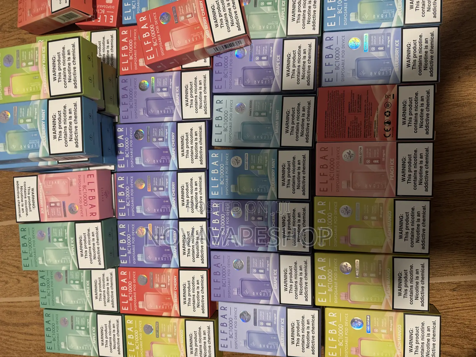 Elfbar Vape All Flavors