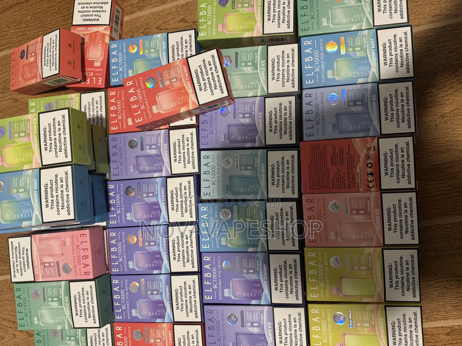 Elfbar Vape All Flavors