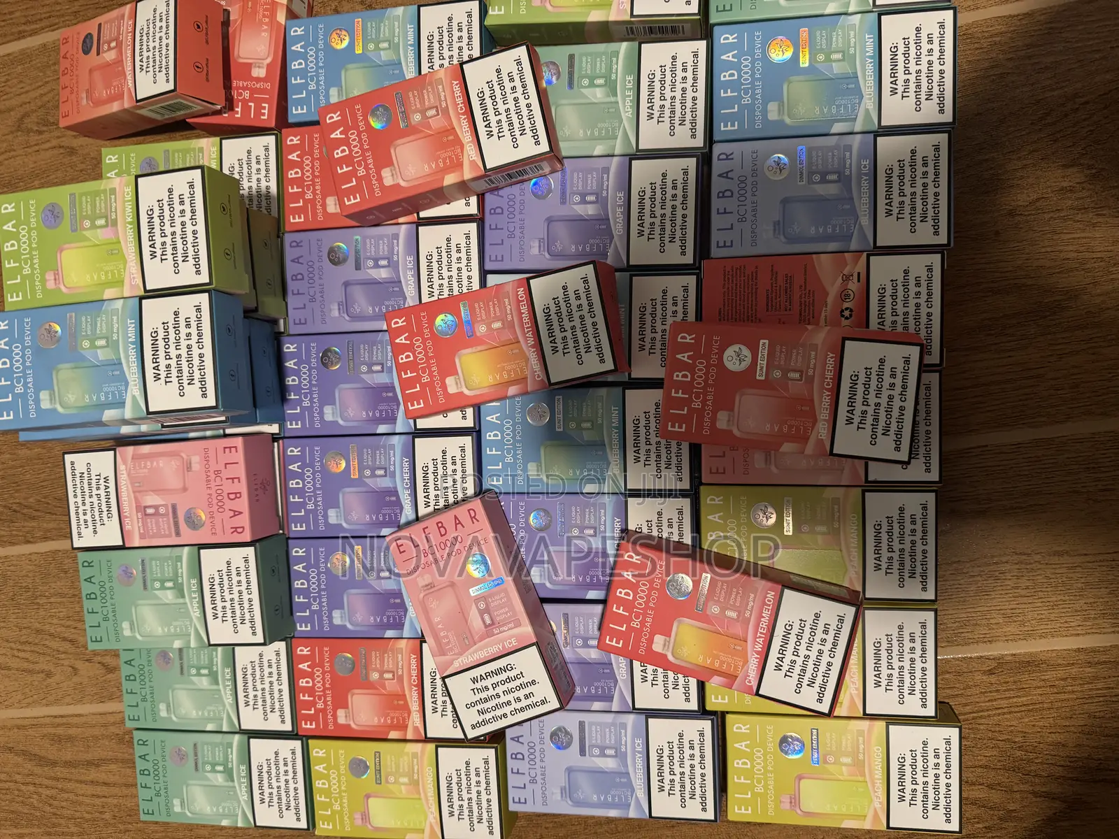 Elfbar Vape All Flavors