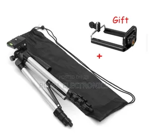 Aluminum Alloy Tripod for Camera DSLR Mobile Phone