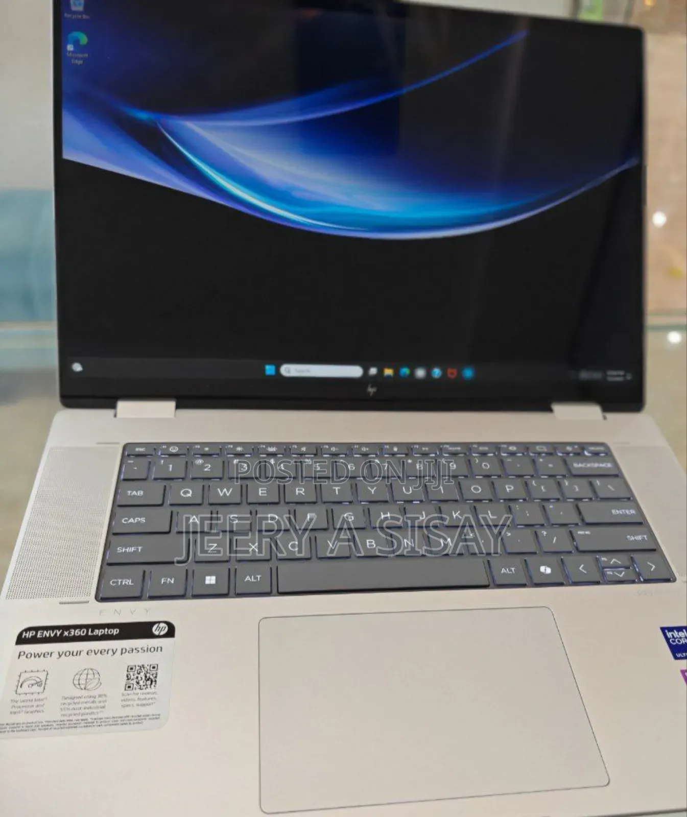 New Laptop HP Envy X360 16GB Intel Core Ultra 7 SSD 1T