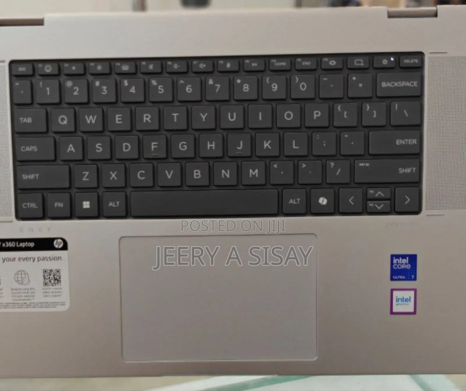 New Laptop HP Envy X360 16GB Intel Core Ultra 7 SSD 1T