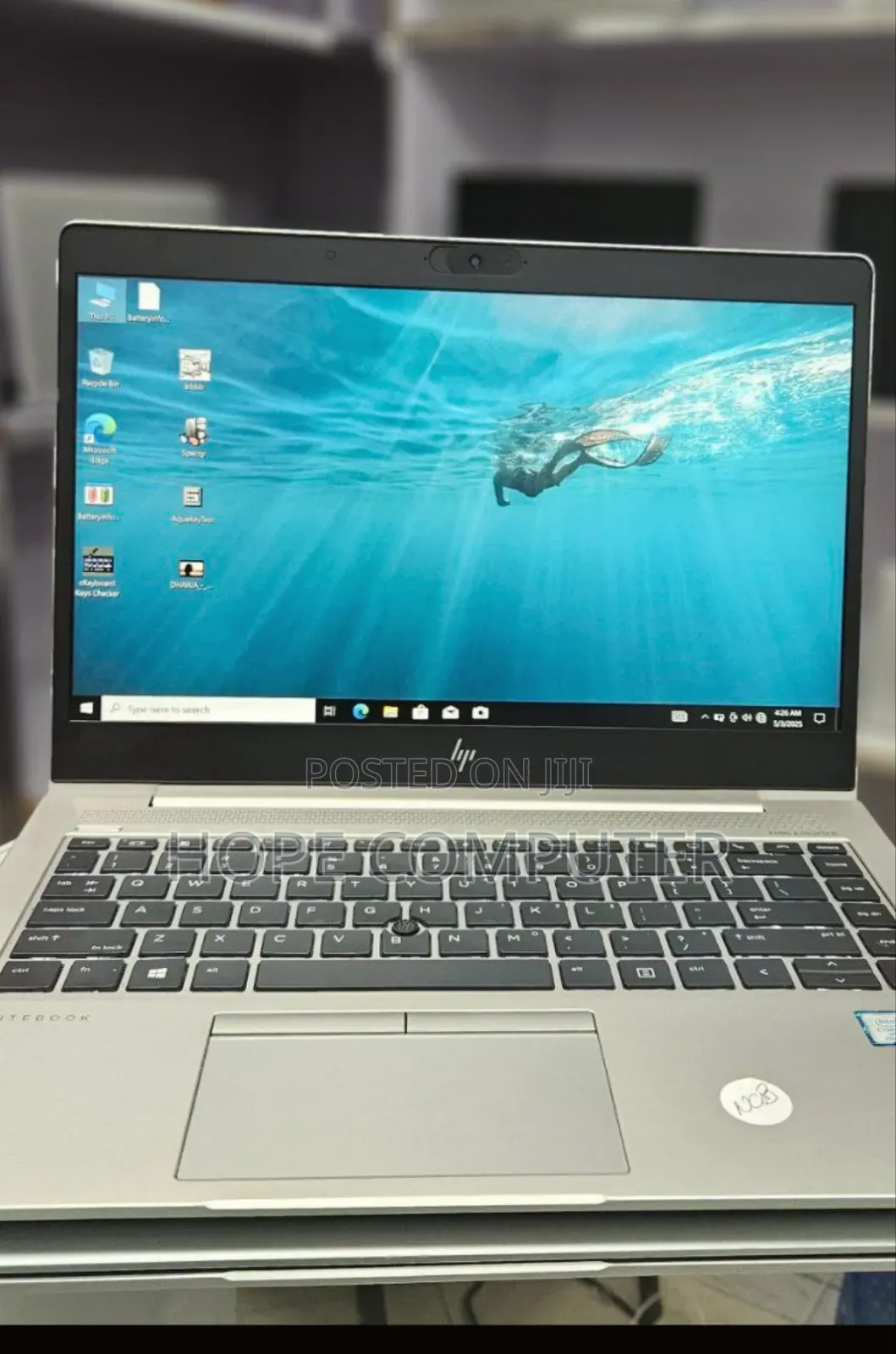 New Laptop HP EliteBook 840 G5 16GB Intel Core I7 SSD 512GB