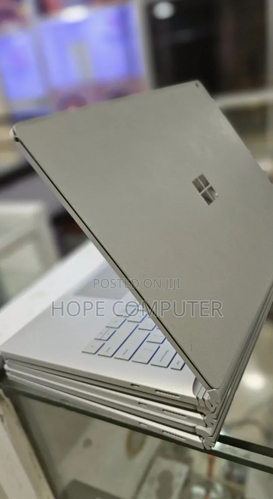 New Laptop Microsoft Surface Book 3 16GB Intel Core I7 SSD 256GB