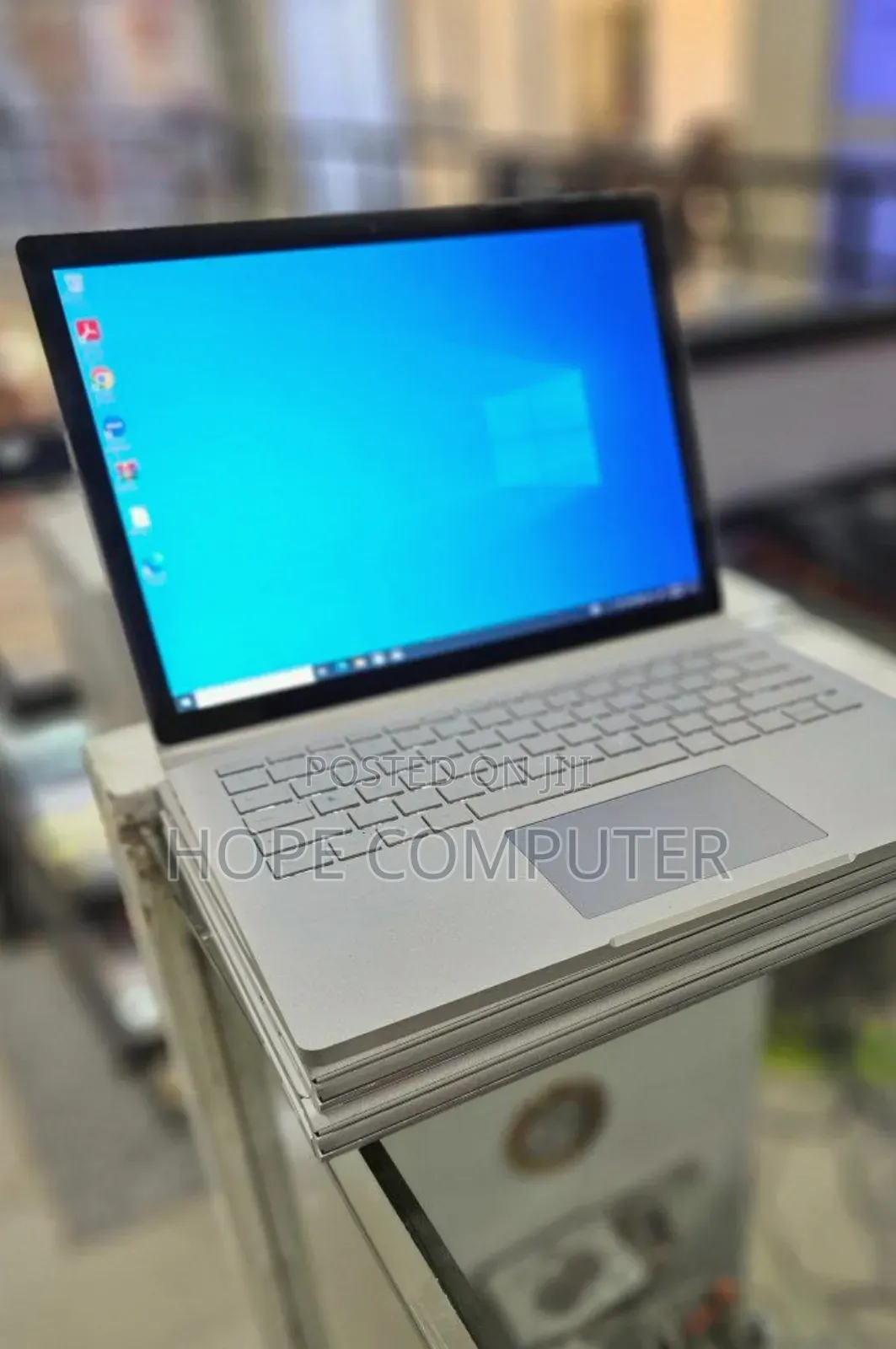 New Laptop Microsoft Surface Book 3 16GB Intel Core I7 SSD 256GB