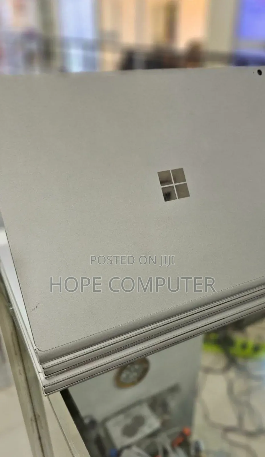 New Laptop Microsoft Surface Book 3 16GB Intel Core I7 SSD 256GB