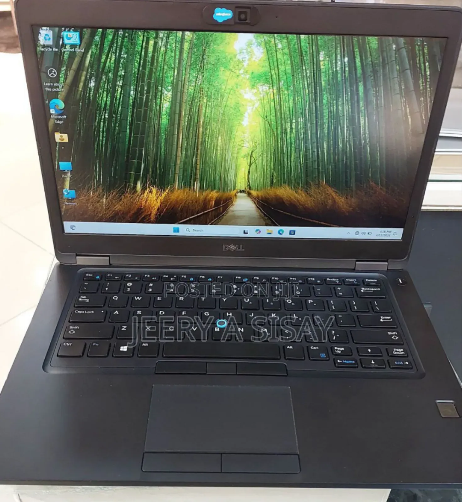 New Laptop Dell Latitude 5490 8GB Intel Core I7 SSD 256GB
