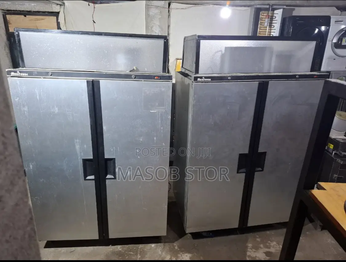 American Standing Freezer / ፍሪጅ