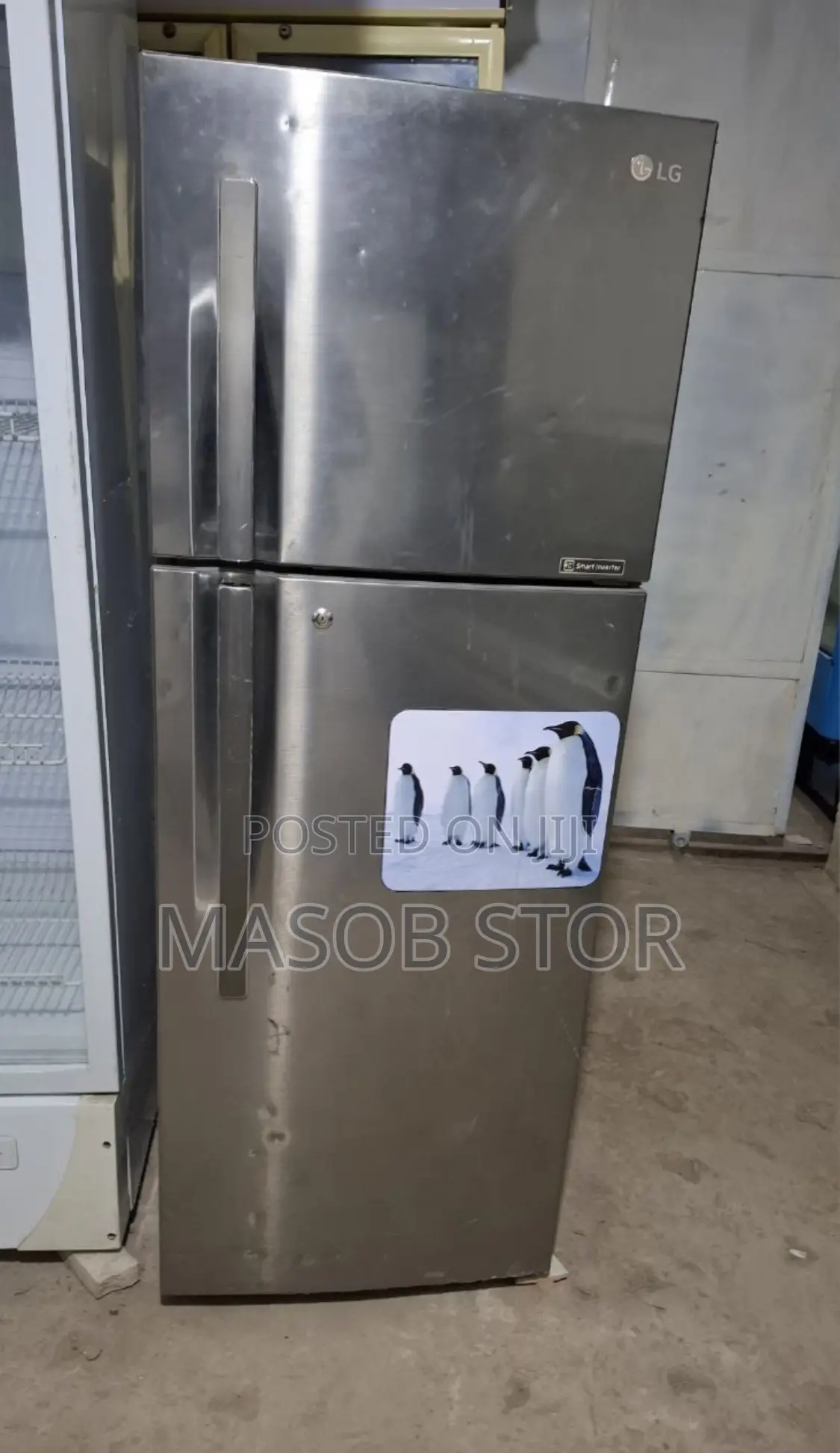 Lg Fan System Refrigerator /ፍሪጅ