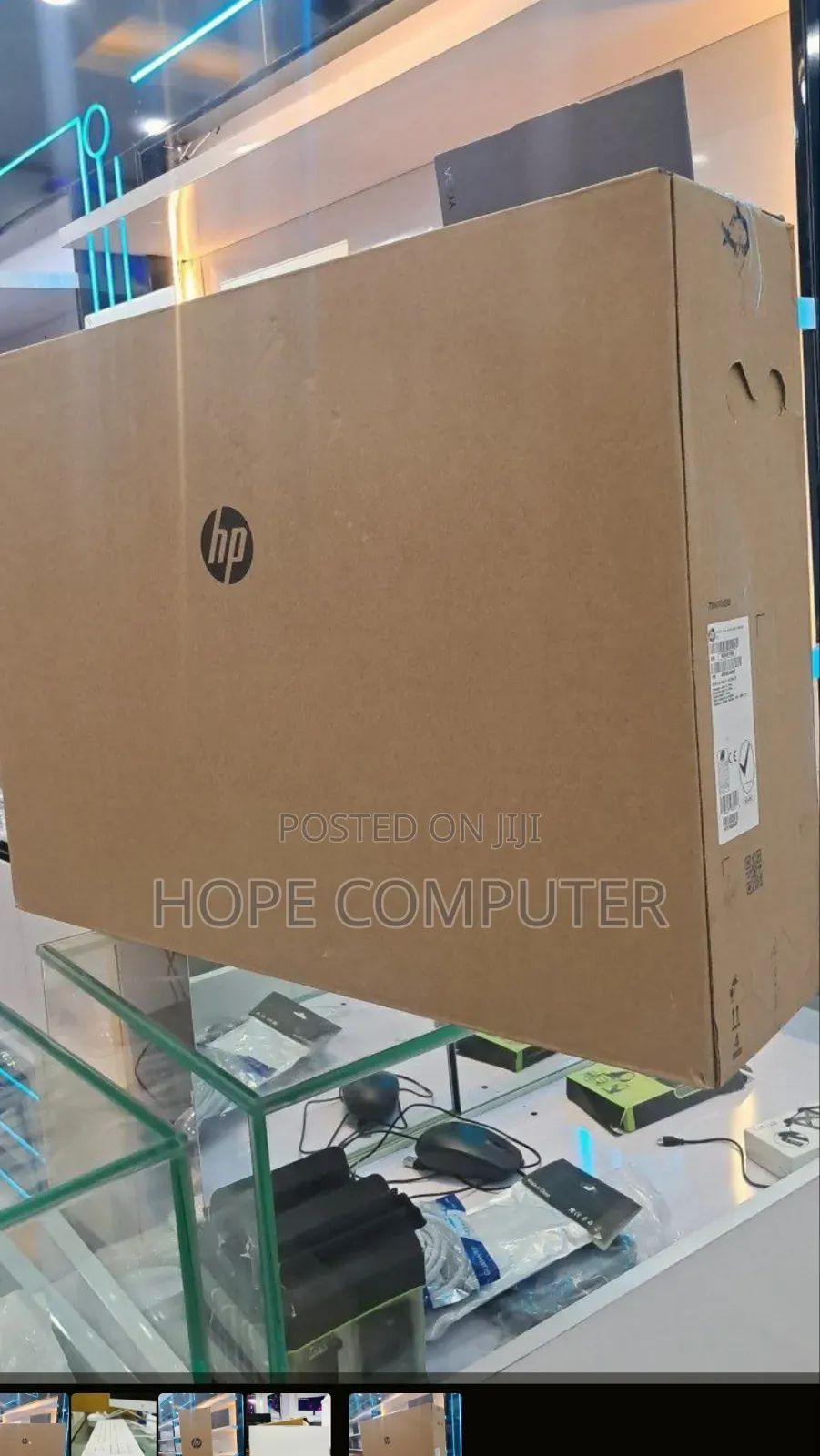 New Desktop Computer HP 290 G4 All-in-One 8GB Intel Core I7 SSD 512GB