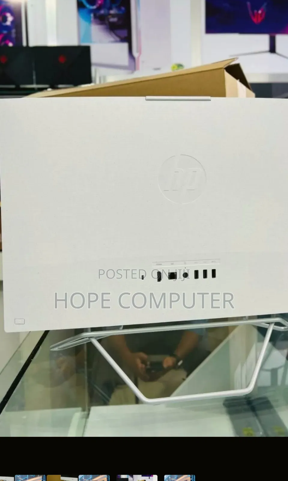 New Desktop Computer HP 290 G4 All-in-One 8GB Intel Core I7 SSD 512GB