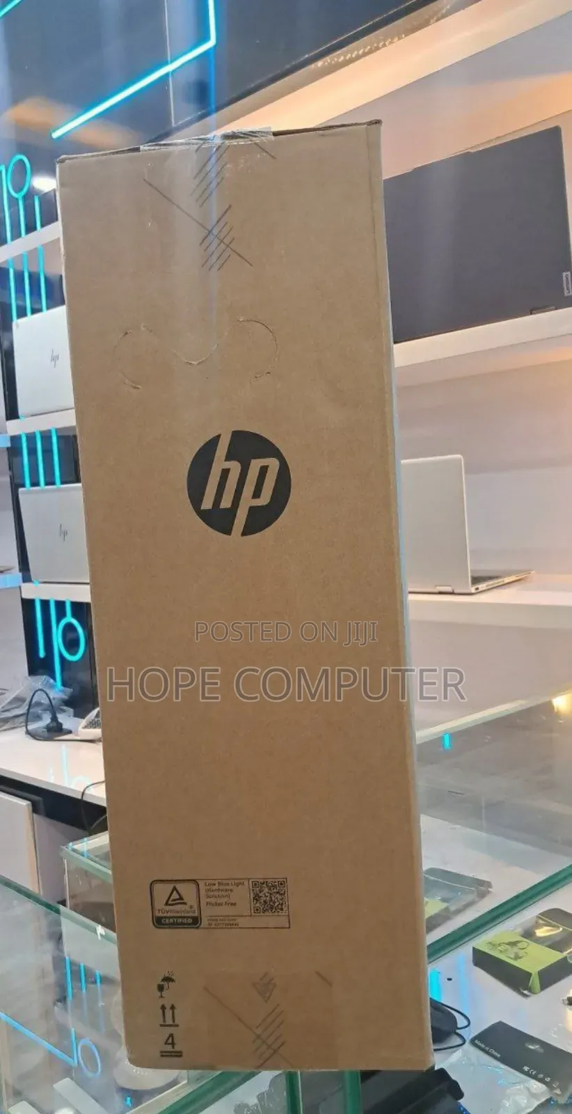 New Desktop Computer HP 290 G4 All-in-One 8GB Intel Core I7 SSD 512GB