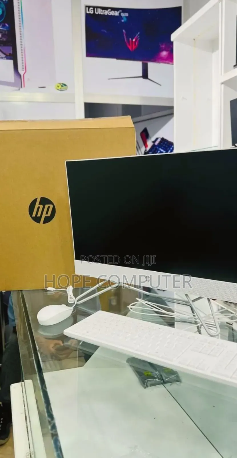 New Desktop Computer HP 290 G4 All-in-One 8GB Intel Core I7 SSD 512GB