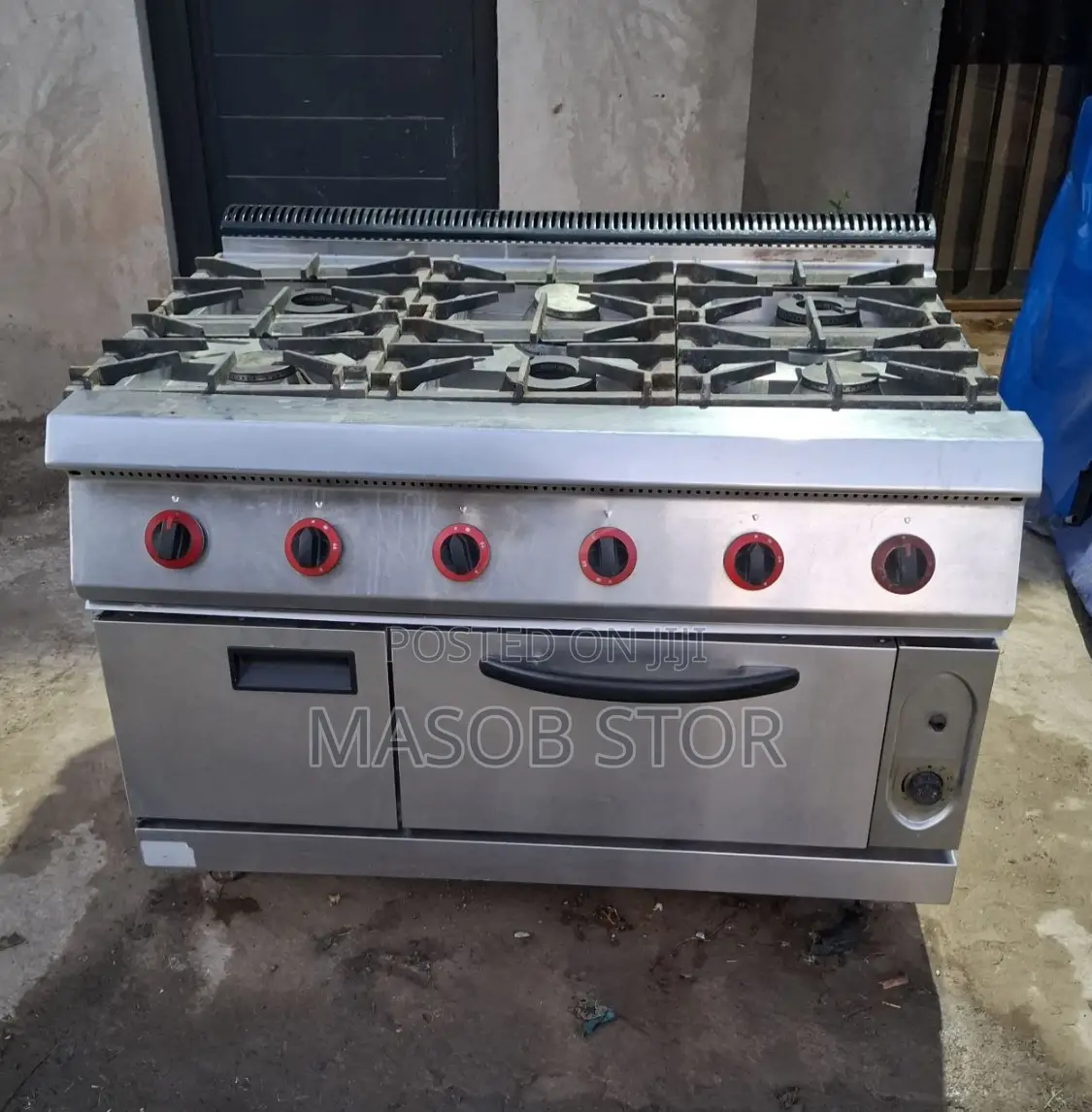 Commercial Gas Burner Stove / ስቶቭ