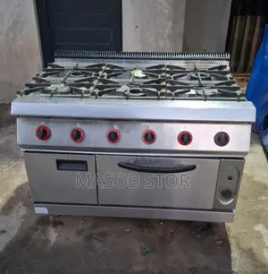 Photo - Commercial Gas Burner Stove / ስቶቭ