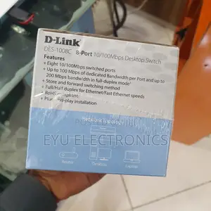 Dlink 8 Port Switch
