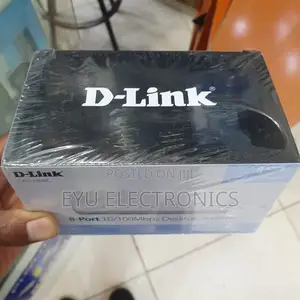 Dlink 8 Port Switch