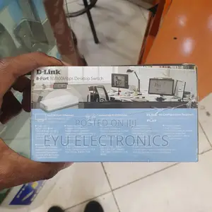 Dlink 8 Port Switch