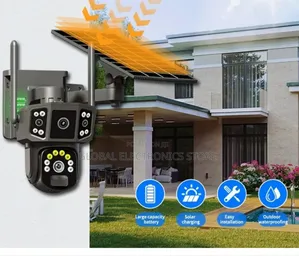 Photo - (በማከፋፈያ ዋጋ) ባለ 4 Camera Solar የሆነ ሲም ካርድ ሚቀበልበ ቻርጅ ሚሰራcamera