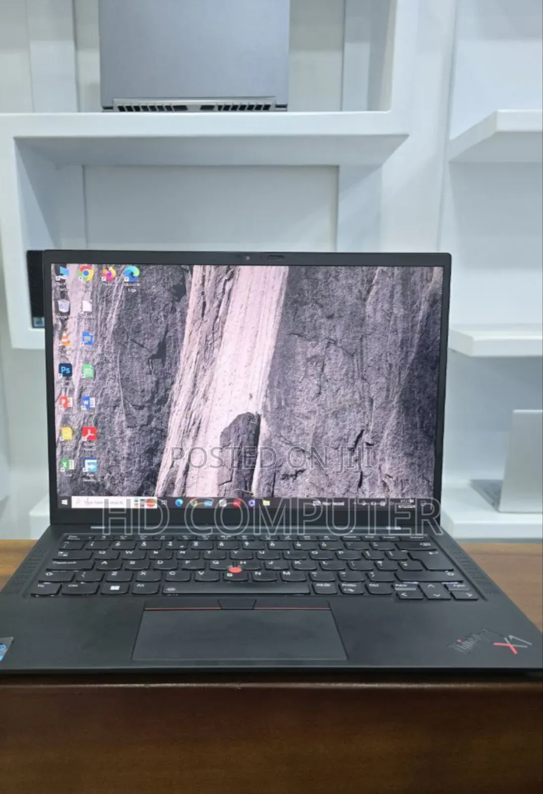 New Laptop Lenovo ThinkPad X1 Carbon 16GB Intel Core I7 SSD 512GB