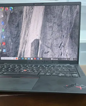 New Laptop Lenovo ThinkPad X1 Carbon 16GB Intel Core I7 SSD 512GB