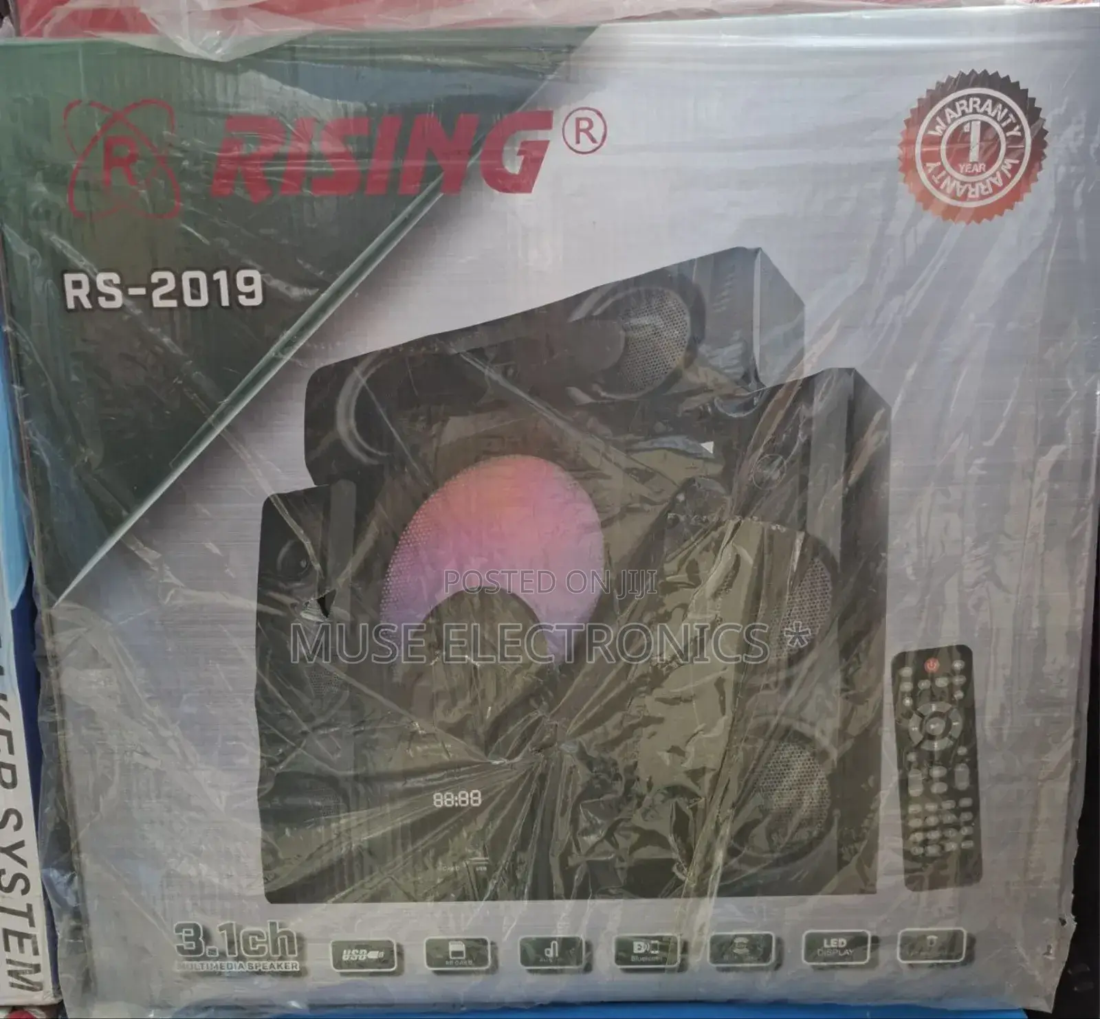 Rising Multimedia Speaker
