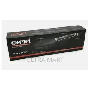 Photo - Professional Hair Straightener Brush