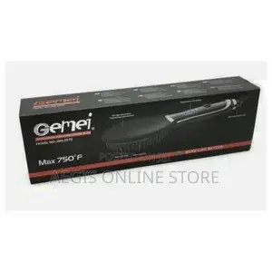 Pro-Gemei Hair Straightener