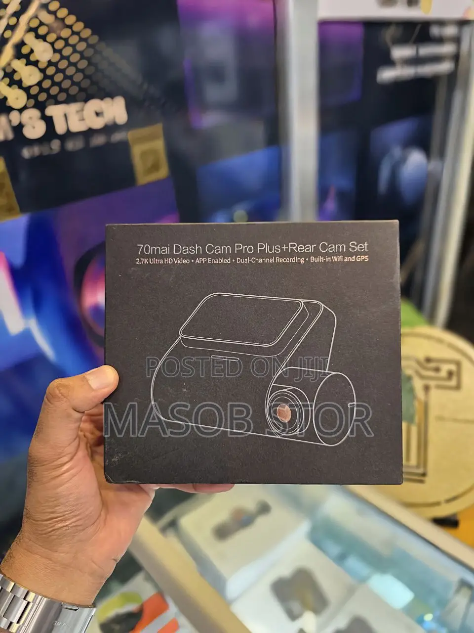 Dash Cam/ ዳሽ ካም