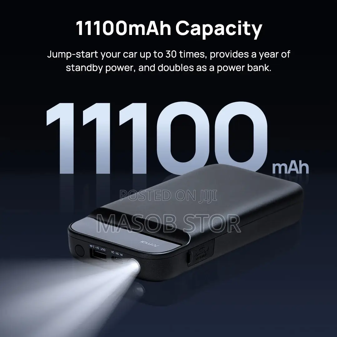 70mai Jump Starter by Xiaomi / ጃምፕር