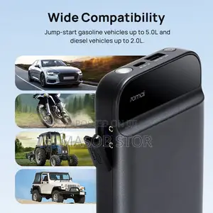 70mai Jump Starter by Xiaomi / ጃምፕር