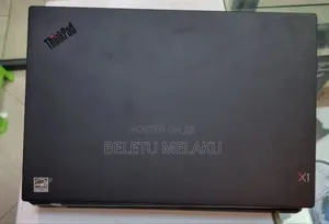 New Laptop Lenovo ThinkPad X1 Carbon 16GB Intel Core I7 SSD 512GB