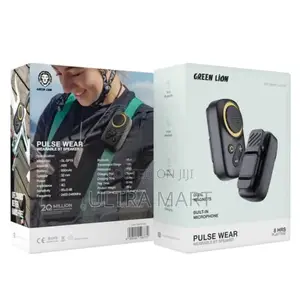 Green Lion Pulse Wear Bluetooth Speaker