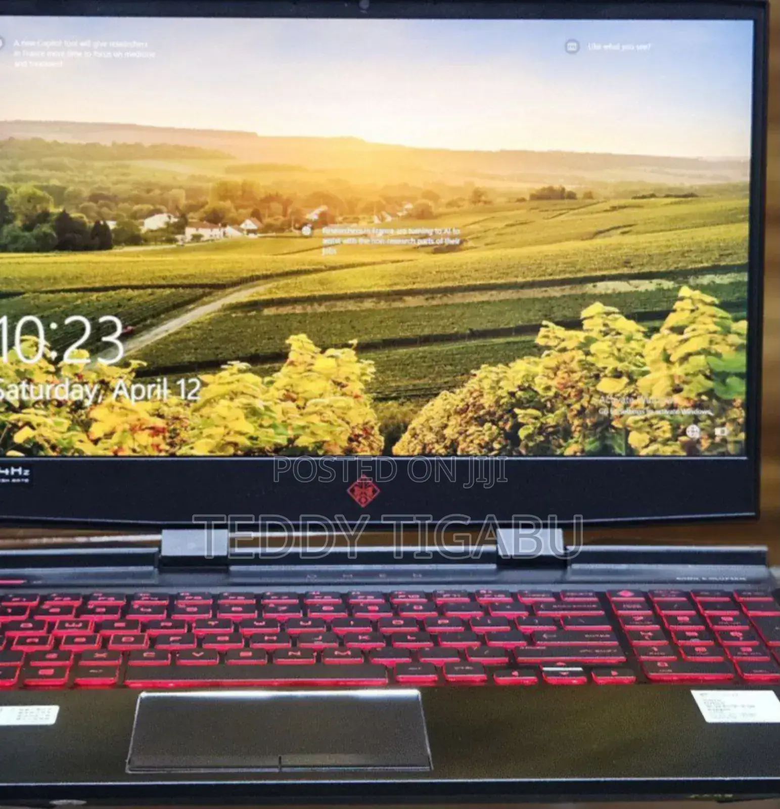 New HP Pavilion Gaming Laptop 15-Dk2xxx 16GB Intel Core I7 SSD 512GB