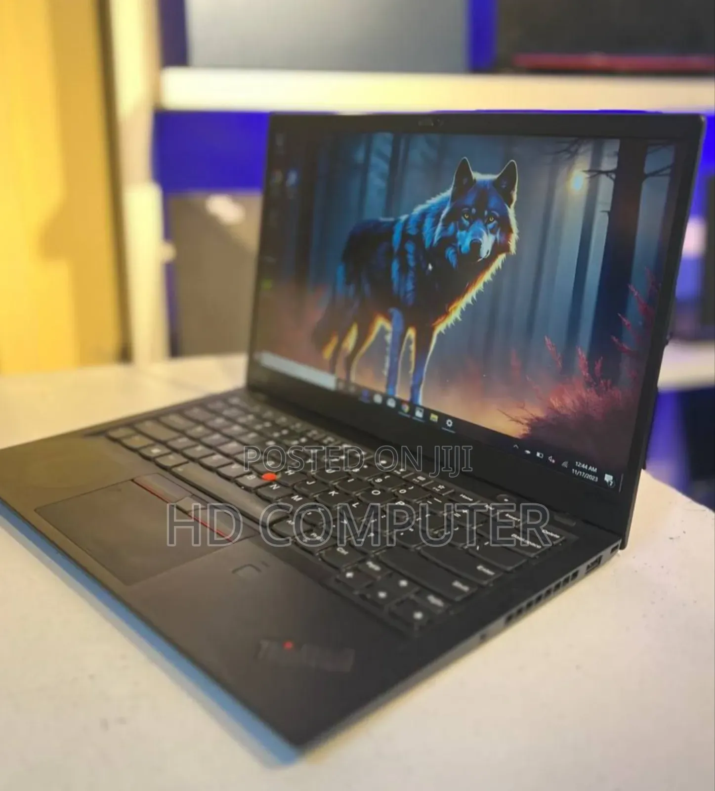 New Laptop Lenovo ThinkPad X1 Carbon 16GB Intel Core I7 SSD 512GB