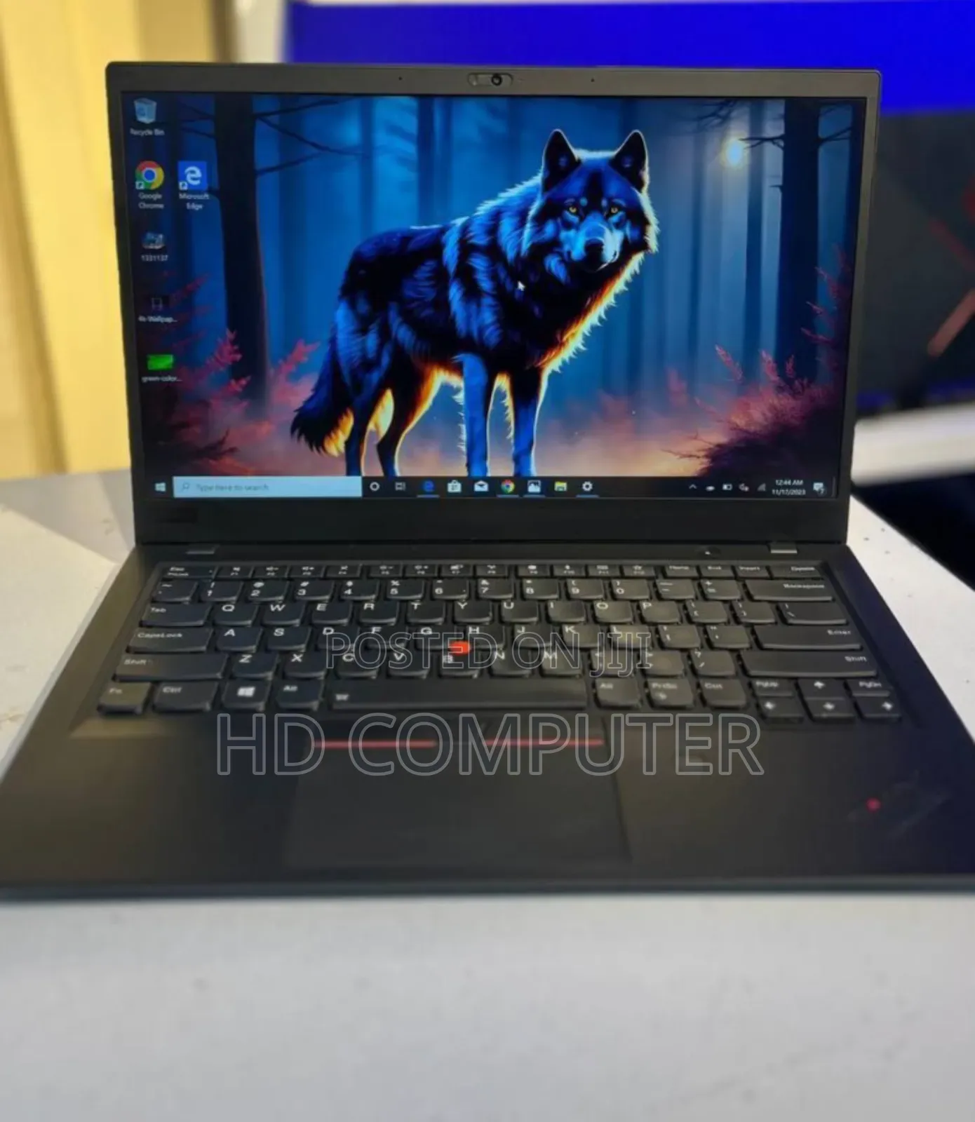New Laptop Lenovo ThinkPad X1 Carbon 16GB Intel Core I7 SSD 512GB
