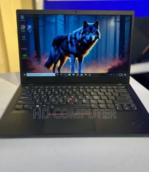 New Laptop Lenovo ThinkPad X1 Carbon 16GB Intel Core I7 SSD 512GB