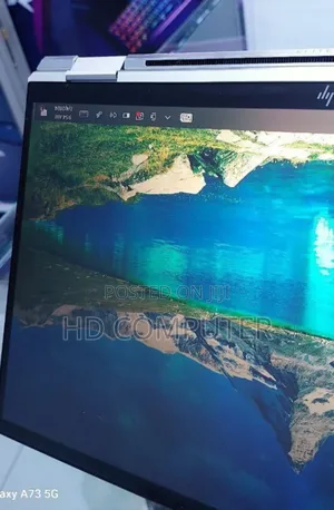 New Laptop HP EliteBook X360 1040 G7 16GB Intel Core I7 SSD 512GB