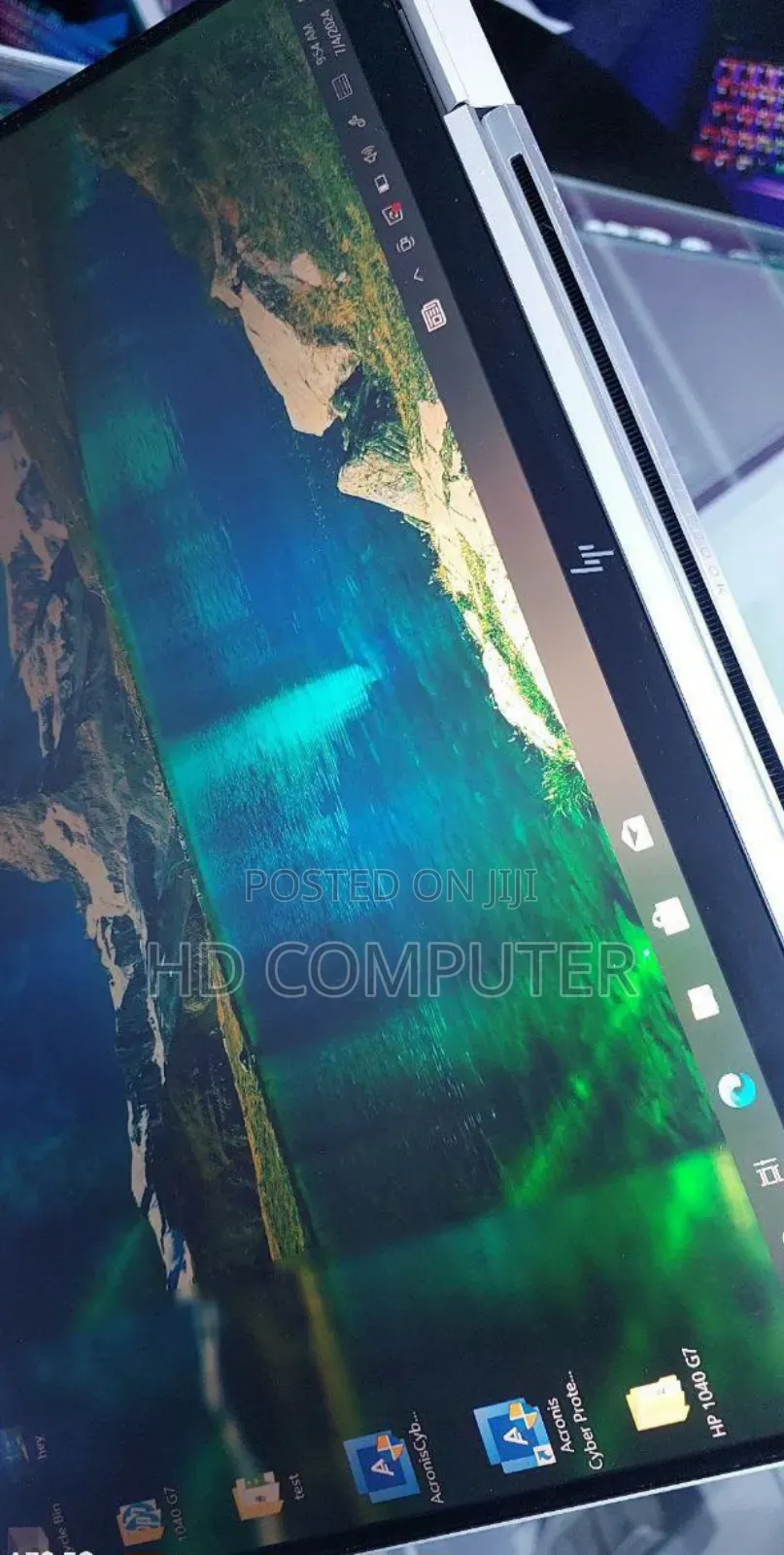 New Laptop HP EliteBook X360 1040 G7 16GB Intel Core I7 SSD 512GB