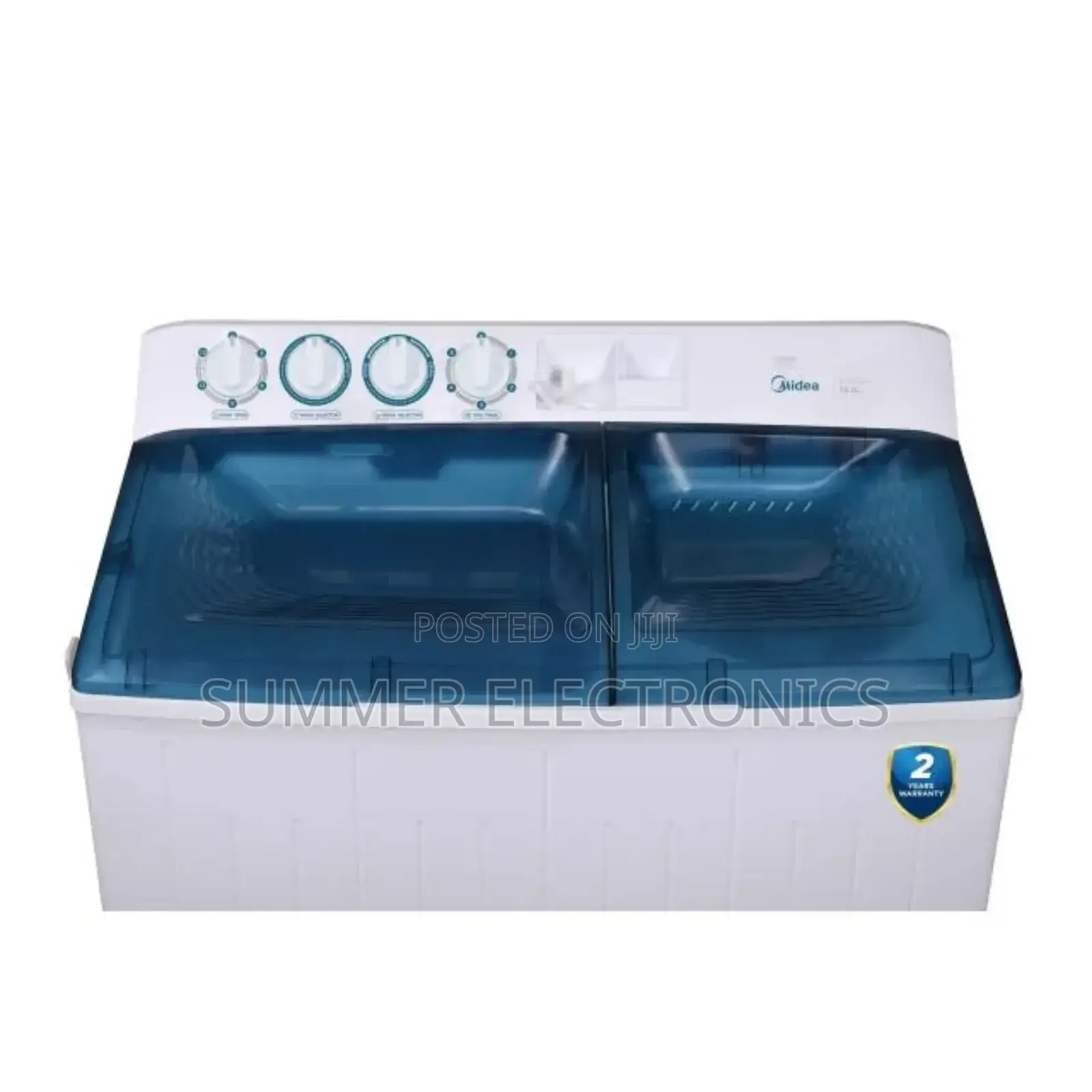 Midea Washing Machine 15kg