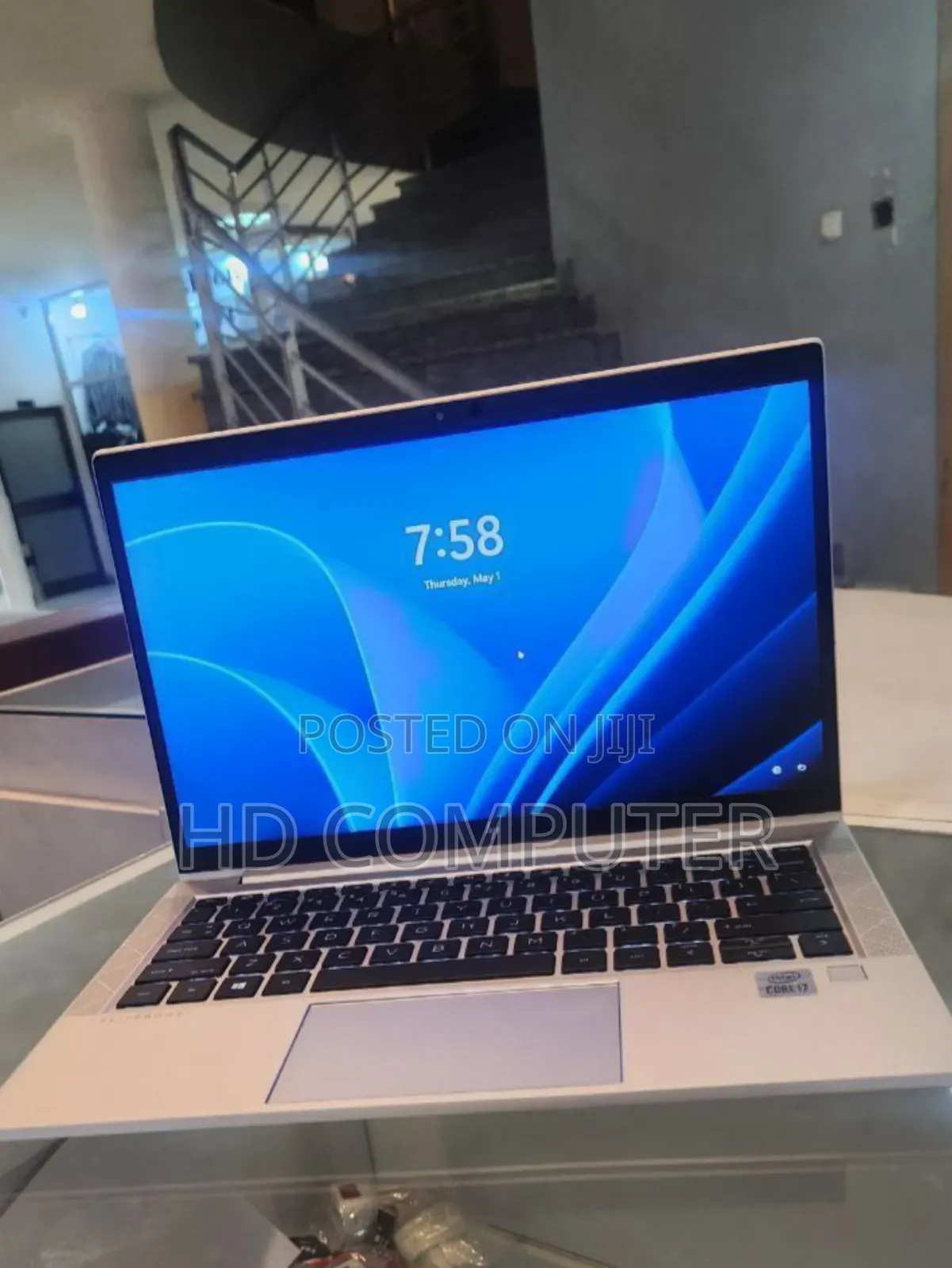 New Laptop HP EliteBook 840 G7 16GB Intel Core I7 SSD 512GB