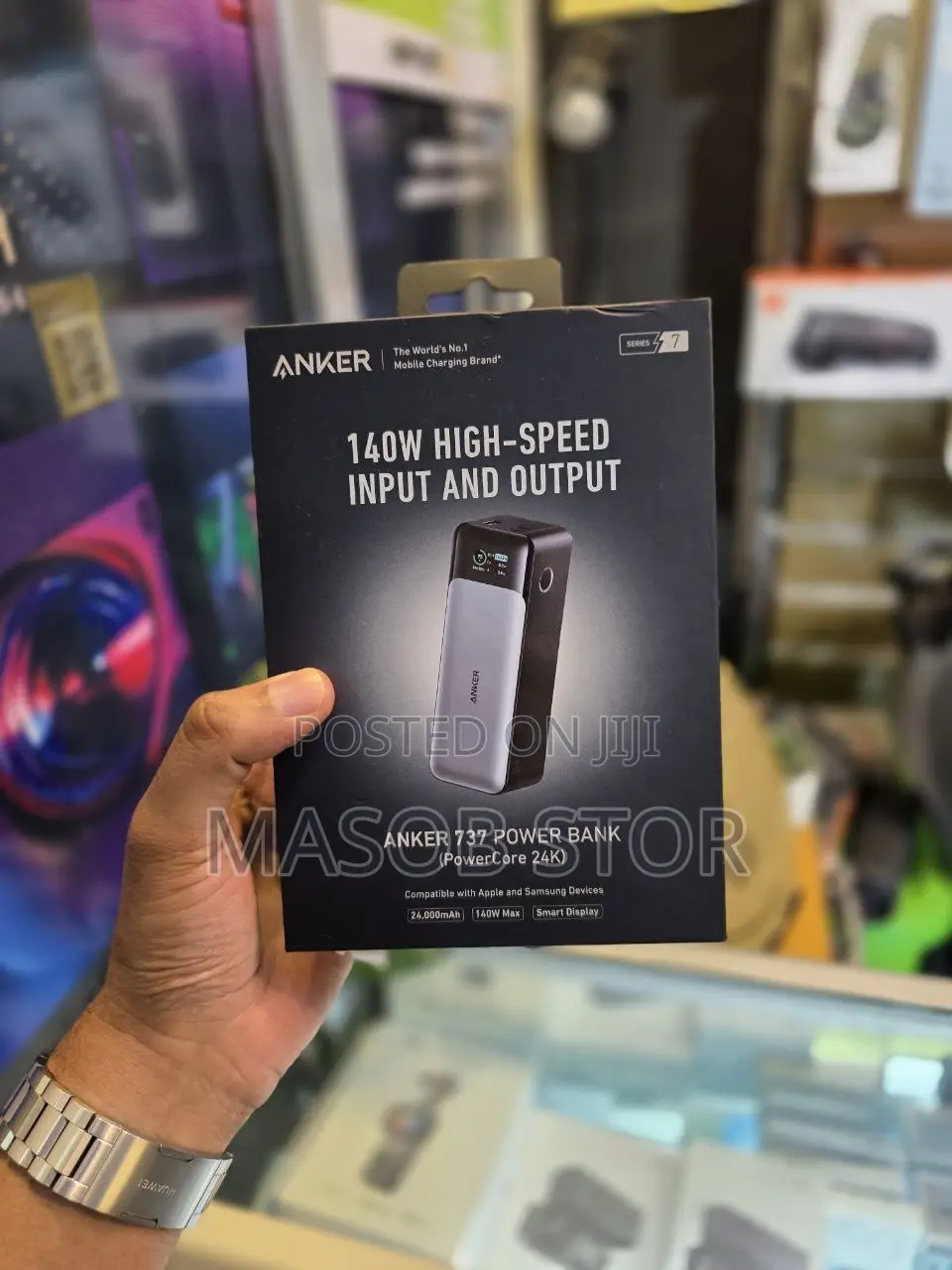 Anker 737 Power Bank (Powercore )ፖወር ባንክ