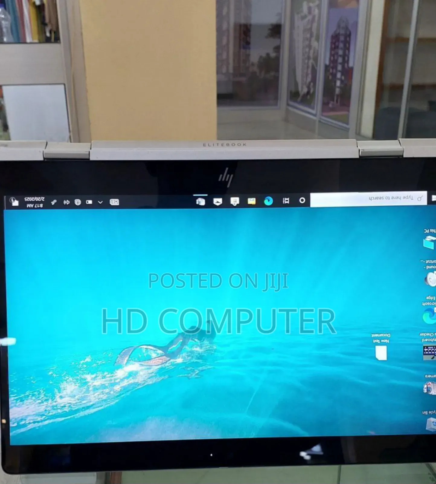 New Laptop HP EliteBook 830 G6 16GB Intel Core I5 SSD 512GB