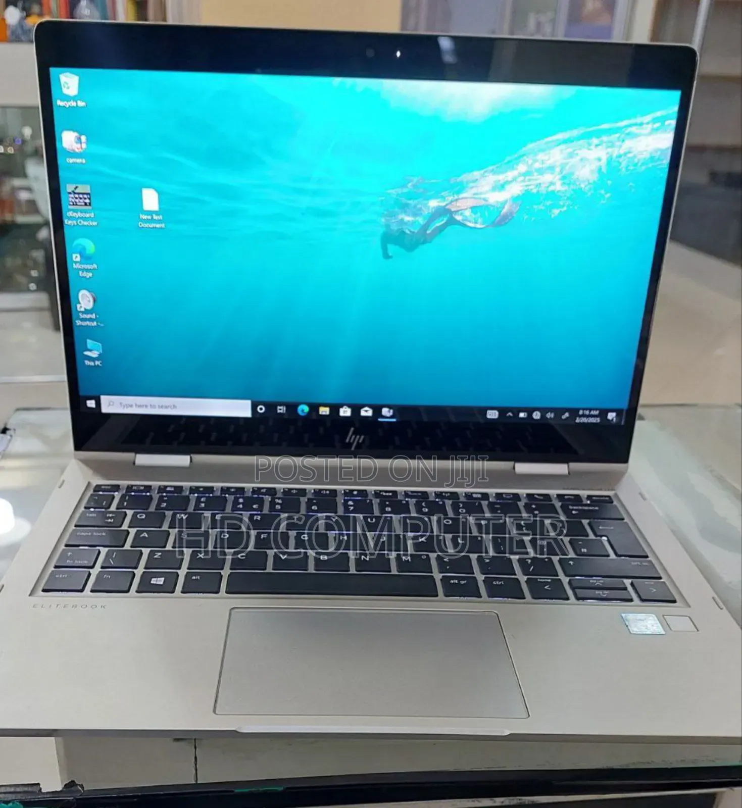 New Laptop HP EliteBook 830 G6 16GB Intel Core I5 SSD 512GB