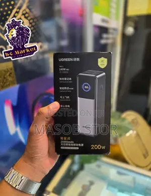 Photo - Ugreen Nexode 25000 Mah 200w Power Bank!  #Powerbank