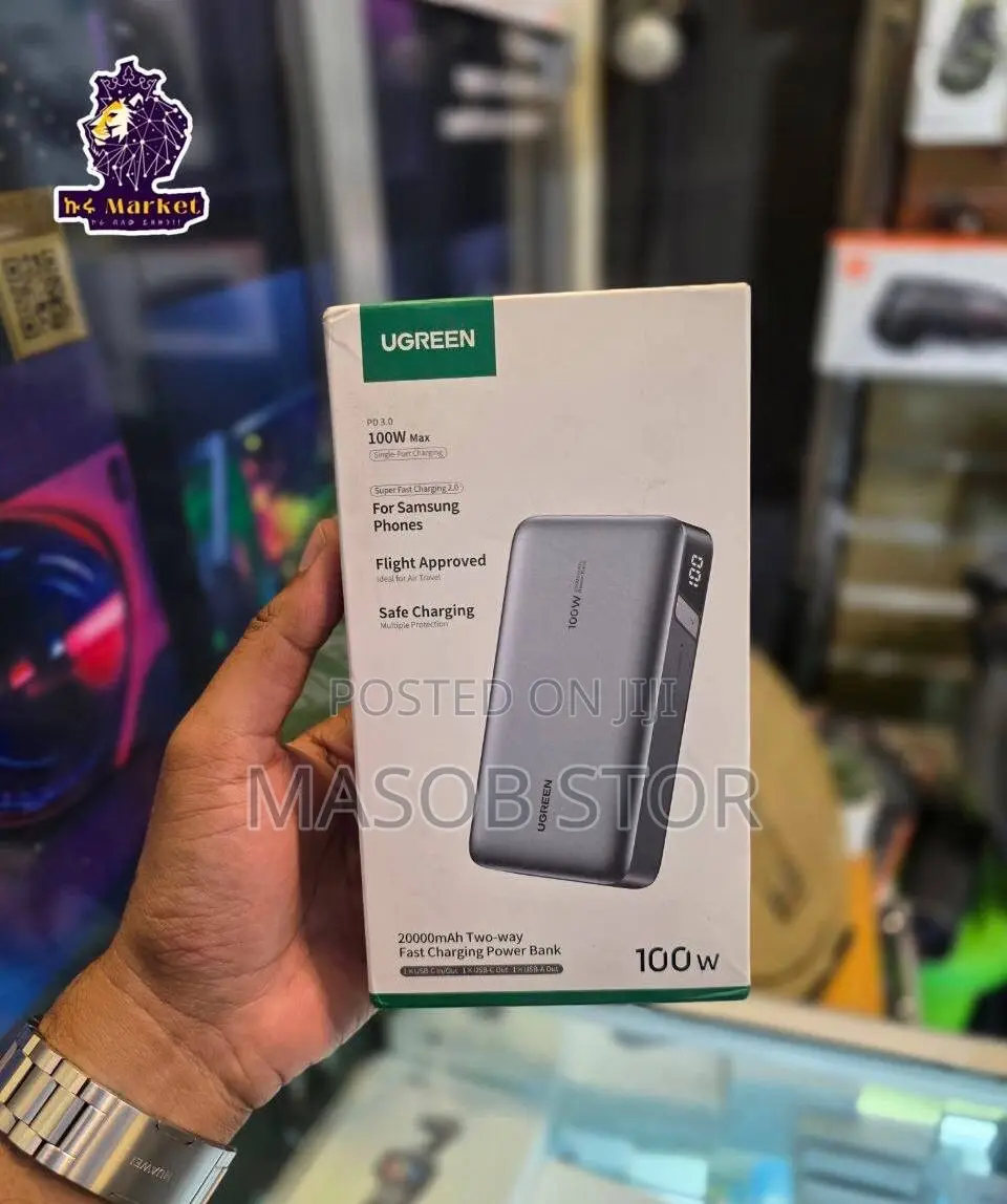 Ugreen 20000mah Power Bank (100w)  #Powerbank