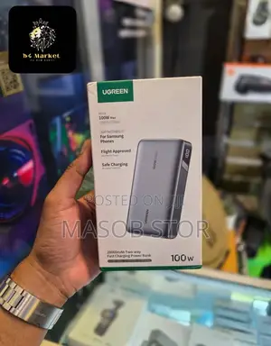 Ugreen 20000mah Power Bank (100w)  #Powerbank